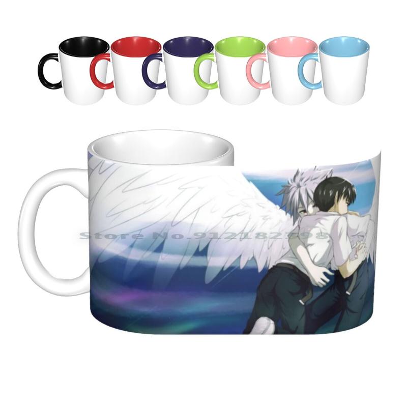 Mugs Nge : Kawoshin Ceramic Coffee Cups Milk Tea Mug Kaworu Nagisa Shinji Ikari Creative Trending Vintage Gift
Mugs Nge : Kawoshin Ceramic Coffee Cups Milk Tea Mug Kaworu Nagisa Shinji Ikari Creative Trending Vintage Gift