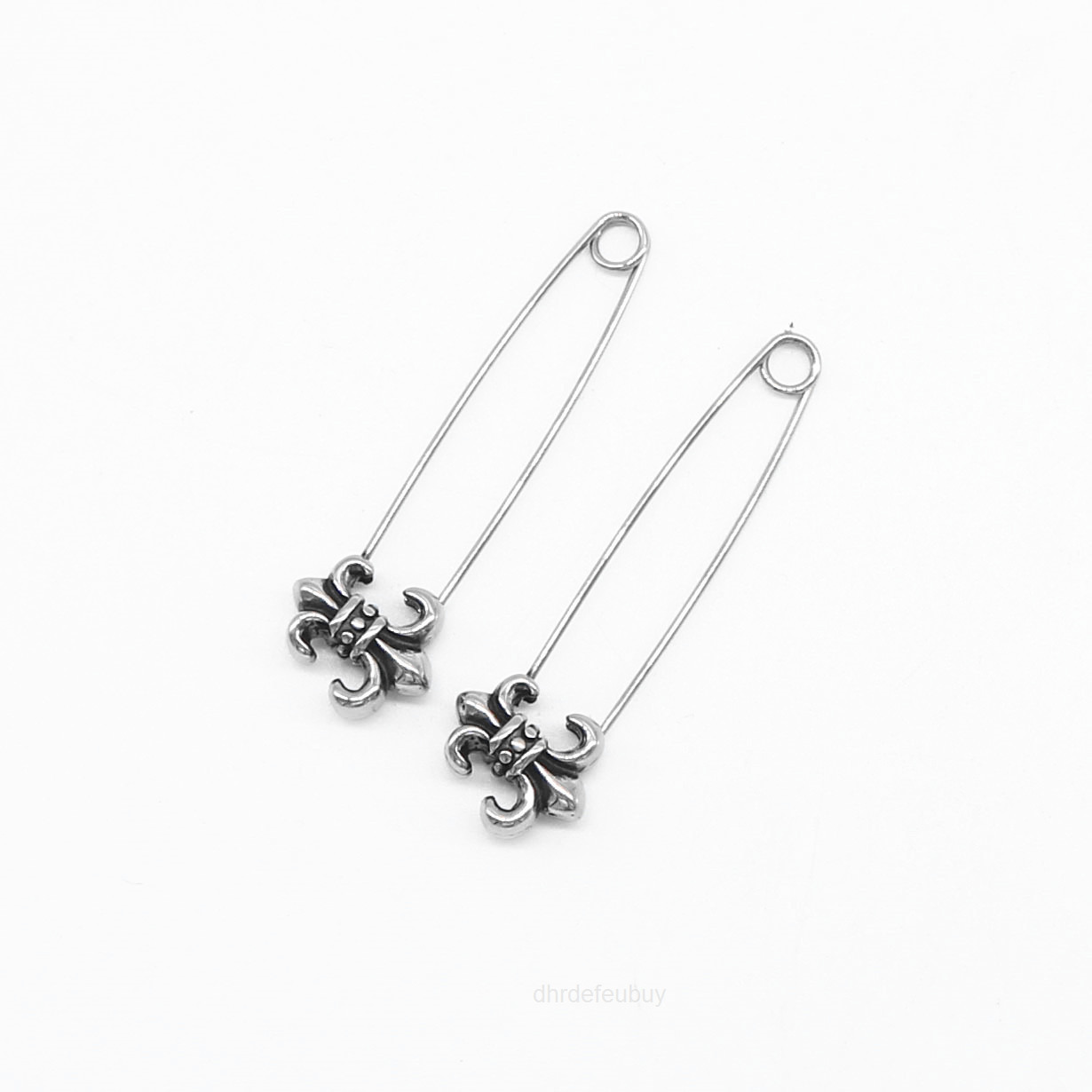 2022 Chrome New Style Cool Pin Earrings Series Fashion Men's and Women's Personalized Titanium Steel Jewelry Hearts Hiyh
2022 Chrome New Style Cool Pin Earrings Series Fashion Men's and Women's Personalized Titanium Steel Jewelry Hearts Hiyh