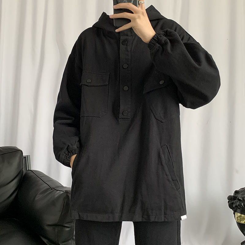 2021 New Korean Cotton Pullover Men's Fashion Solid Color Casual Hooded Jackets Mens Streewear Loose Hip-hop Bomber Jacket Men Jwwo, Army green
2021 New Korean Cotton Pullover Men's Fashion Solid Color Casual Hooded Jackets Mens Streewear Loose Hip-hop Bomber Jacket Men Jwwo, Army green