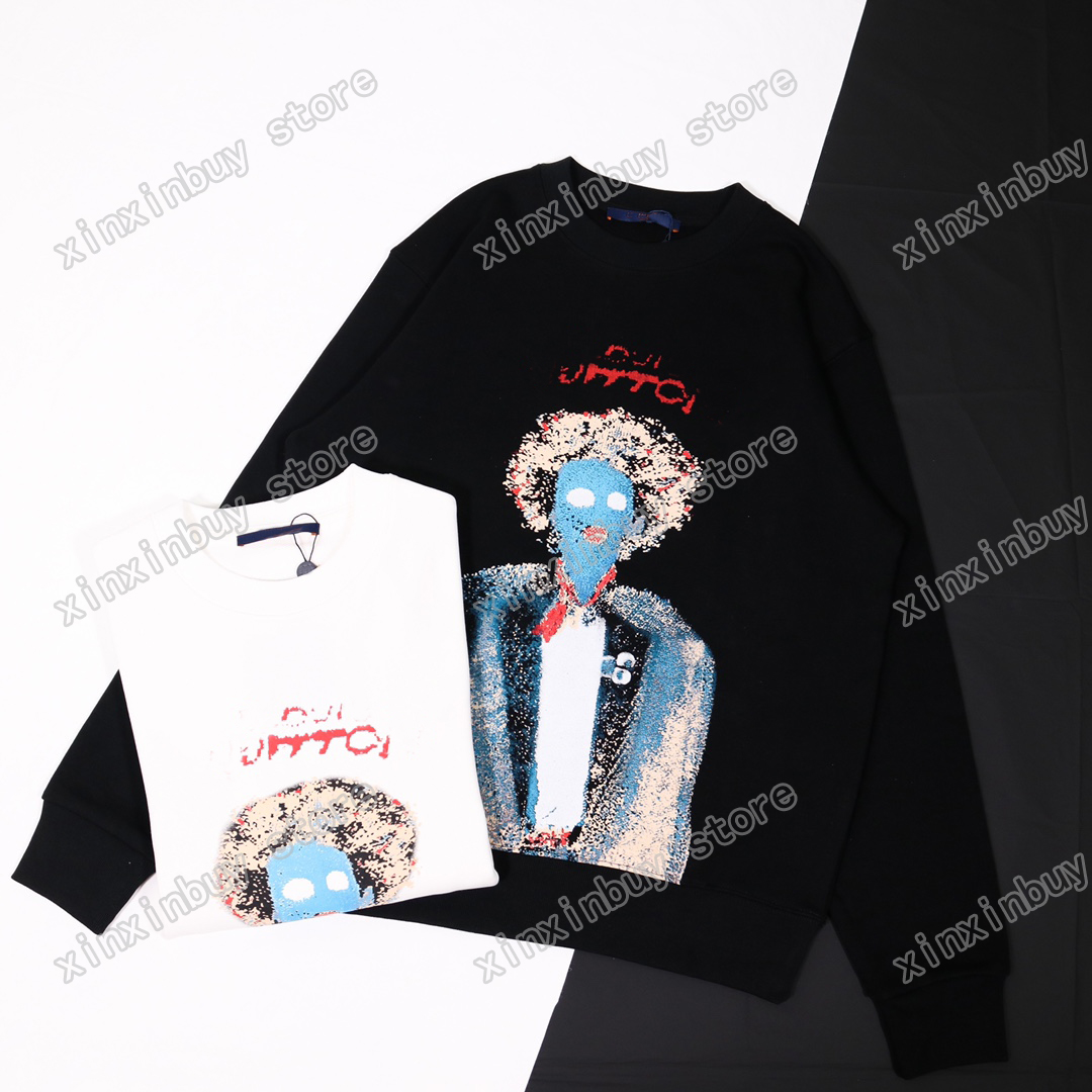21ss Mens Designers Hoodies Sweatshirts Workingman print luxury Men Womens Milano Man Paris Fashion Tees Streetwear luxurys, Black
21ss Mens Designers Hoodies Sweatshirts Workingman print luxury Men Womens Milano Man Paris Fashion Tees Streetwear luxurys, Black