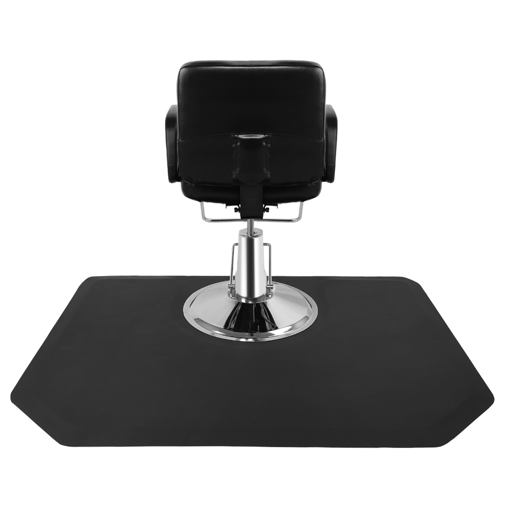 WACO Barber Shop Salon Chair Mat, Anti-Fatigue Floor Mat, Cushioned Standing Comfort Floor Mats Waterproof Hexagon, 4ftx5ftx1/2in, Black
WACO Barber Shop Salon Chair Mat, Anti-Fatigue Floor Mat, Cushioned Standing Comfort Floor Mats Waterproof Hexagon, 4ftx5ftx1/2in, Black