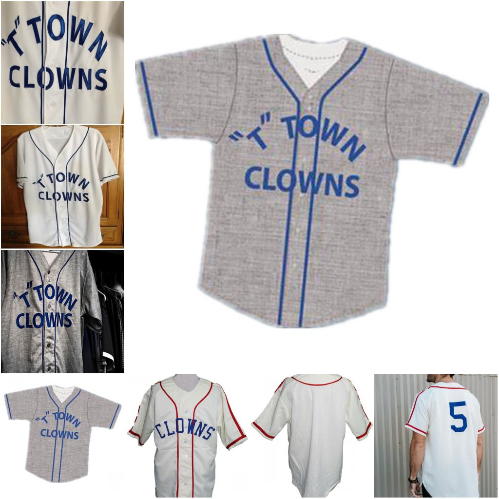 honor Negro Leagues T-Town Clowns with retro jerseys Customize any name and number, Custom name number
honor Negro Leagues T-Town Clowns with retro jerseys Customize any name and number, Custom name number