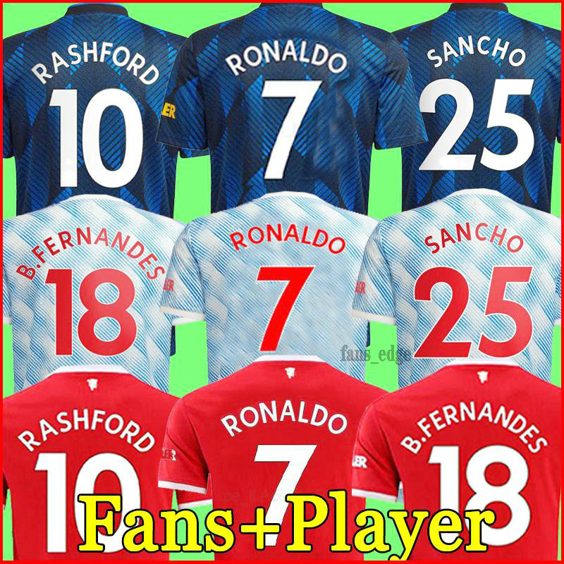 FANS Player 21 RONALDO SANCHO jersey 2021 2022 MANCHESter POGBA VARANE VAN DE BEEK B. FERNANDES LINGARD UNITED GREENWOOD UTD soccer football shirt man kids kit, As picture men size s-xxl
FANS Player 21 RONALDO SANCHO jersey 2021 2022 MANCHESter POGBA VARANE VAN DE BEEK B. FERNANDES LINGARD UNITED GREENWOOD UTD soccer football shirt man kids kit, As picture men size s-xxl