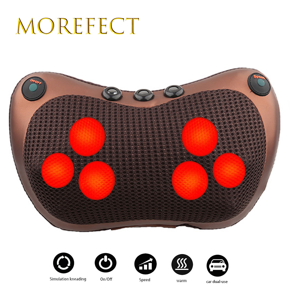 Head Neck Massager Car Home Cervical Shiatsu Massage Neck Back Waist Body Electric Multifunctional Massage Pillow Cushion
Head Neck Massager Car Home Cervical Shiatsu Massage Neck Back Waist Body Electric Multifunctional Massage Pillow Cushion