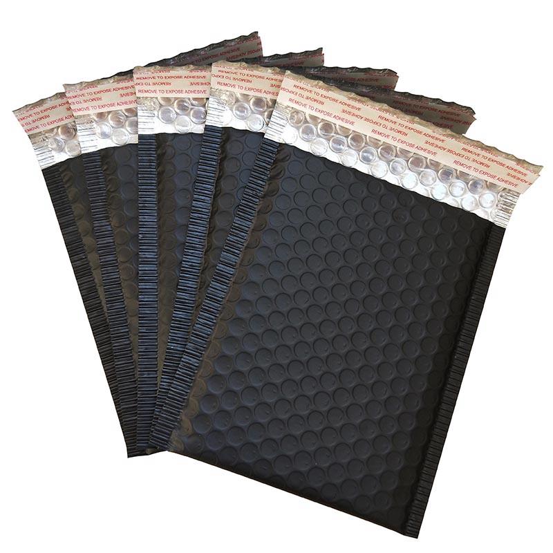 60Pcs 150 x 180mm Matte Black Bubble Envelopes Bags Mailers Padded Shipping Envelope with Bubble Mailing Aluminum Foil Bags
60Pcs 150 x 180mm Matte Black Bubble Envelopes Bags Mailers Padded Shipping Envelope with Bubble Mailing Aluminum Foil Bags