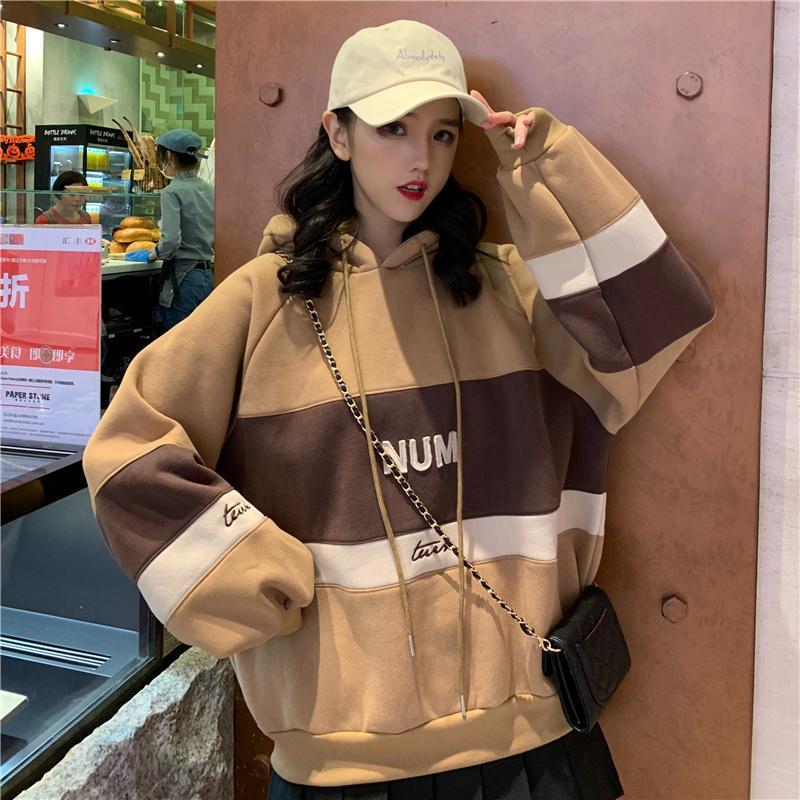 Plus Size Kpop Hoodies Women Sweatshirt Hoodie Bangtan Oversized Harajuku Hoodie Korean Style Hoddies Thicken Fleece Hoody 201217