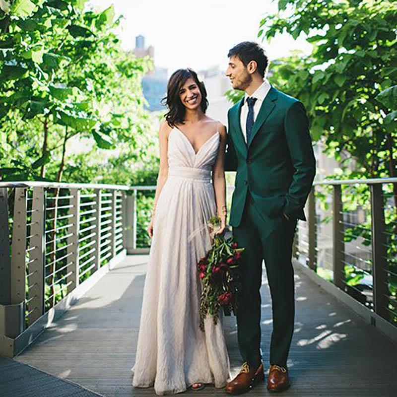 Men's Suits & Blazers Custom Green Men For Wedding Handsome Groom Tuxedo Slim Fit Blazer Mens Designers 2021 2 Piece Jacket+Pants, Multi
Men's Suits & Blazers Custom Green Men For Wedding Handsome Groom Tuxedo Slim Fit Blazer Mens Designers 2021 2 Piece Jacket+Pants, Multi