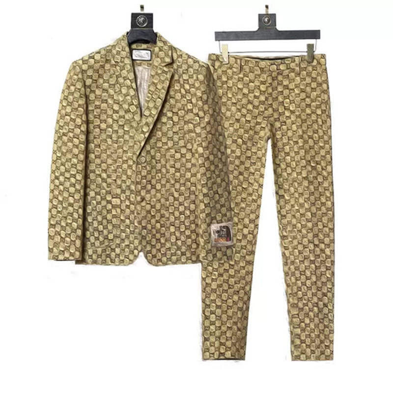 2022BB Mens Designer Fashion Man Suit Blazer Jackets Coats For Men Stylist Letter Long Sleeve Casual Party Wedding Suits Blazers Autumn Winter Style ( Blazers+ Pants )
2022BB Mens Designer Fashion Man Suit Blazer Jackets Coats For Men Stylist Letter Long Sleeve Casual Party Wedding Suits Blazers Autumn Winter Style ( Blazers+ Pants )