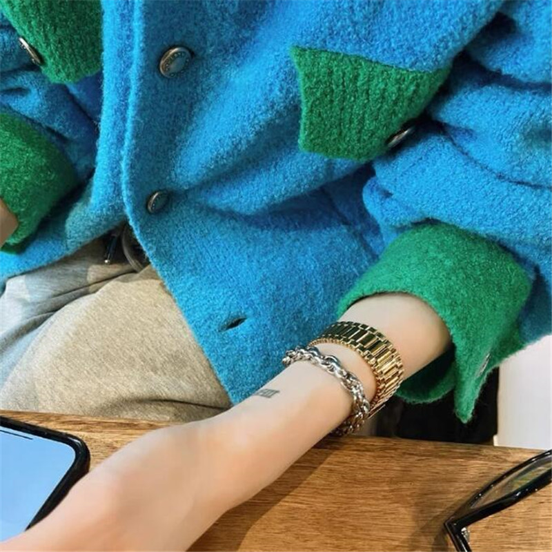 Ins Top Sell Wedding Bracelets Hip Hop Simple Fashion Jewelry Stainless Steel High Quality Party Women Men Bangle For Lovers Gift