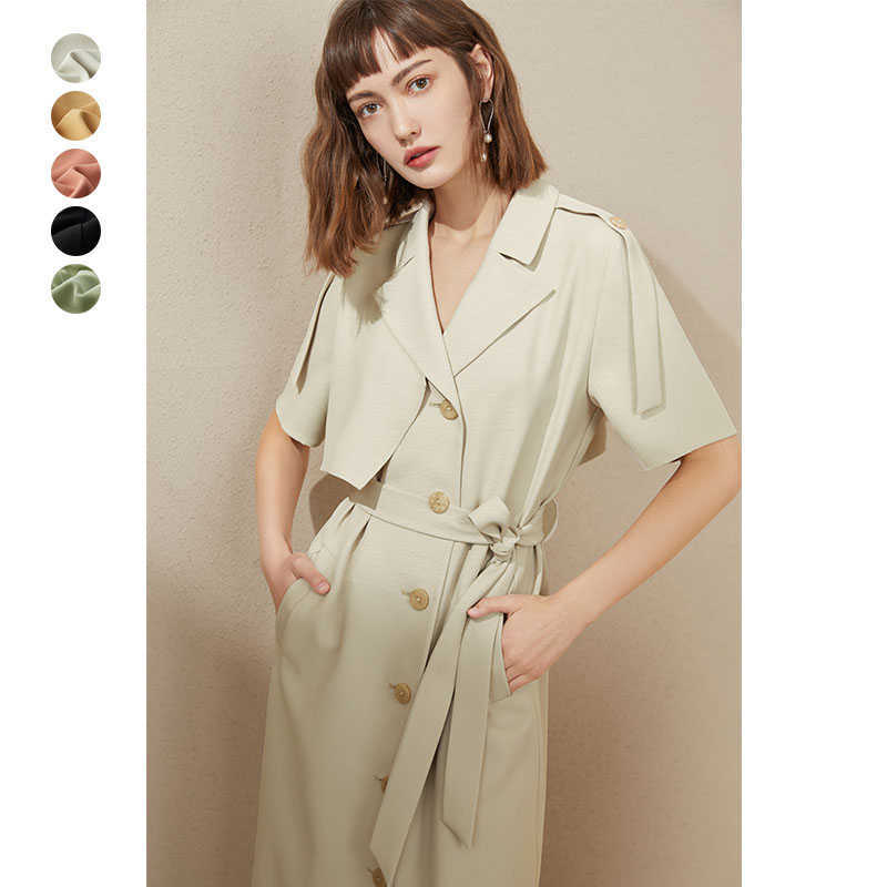 FANSILANEN Elegant office midi black blazer dress Women short sleeve bandage green casual Spring summer sexy female 210607
FANSILANEN Elegant office midi black blazer dress Women short sleeve bandage green casual Spring summer sexy female 210607