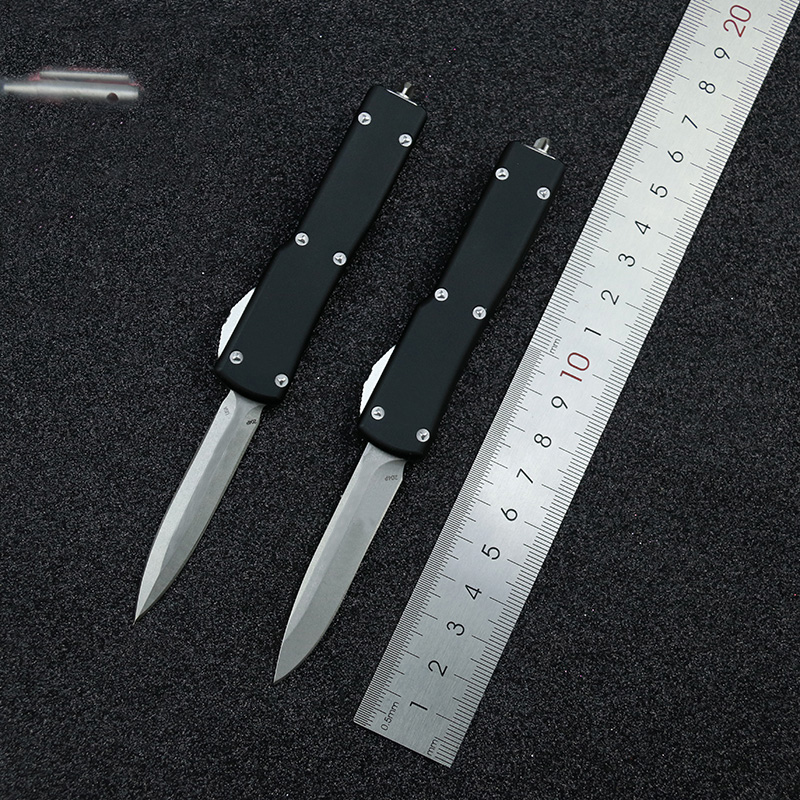 MT Automatic Technology UT70 Stone Wash Water Drop d2 Blade Aluminum alloy handle Self-defense EDC camping folding knife
MT Automatic Technology UT70 Stone Wash Water Drop d2 Blade Aluminum alloy handle Self-defense EDC camping folding knife
