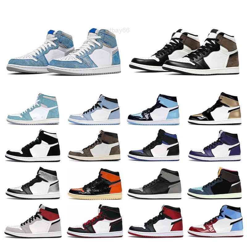 {5.5-13}2021 Jumpman 1 1s Basketball Shoes University Blue Dark Mocha Twist Shadow Silver Toe Mens Trainers Sport Sneakers Size Us 5.5-12, Bred toe
{5.5-13}2021 Jumpman 1 1s Basketball Shoes University Blue Dark Mocha Twist Shadow Silver Toe Mens Trainers Sport Sneakers Size Us 5.5-12, Bred toe