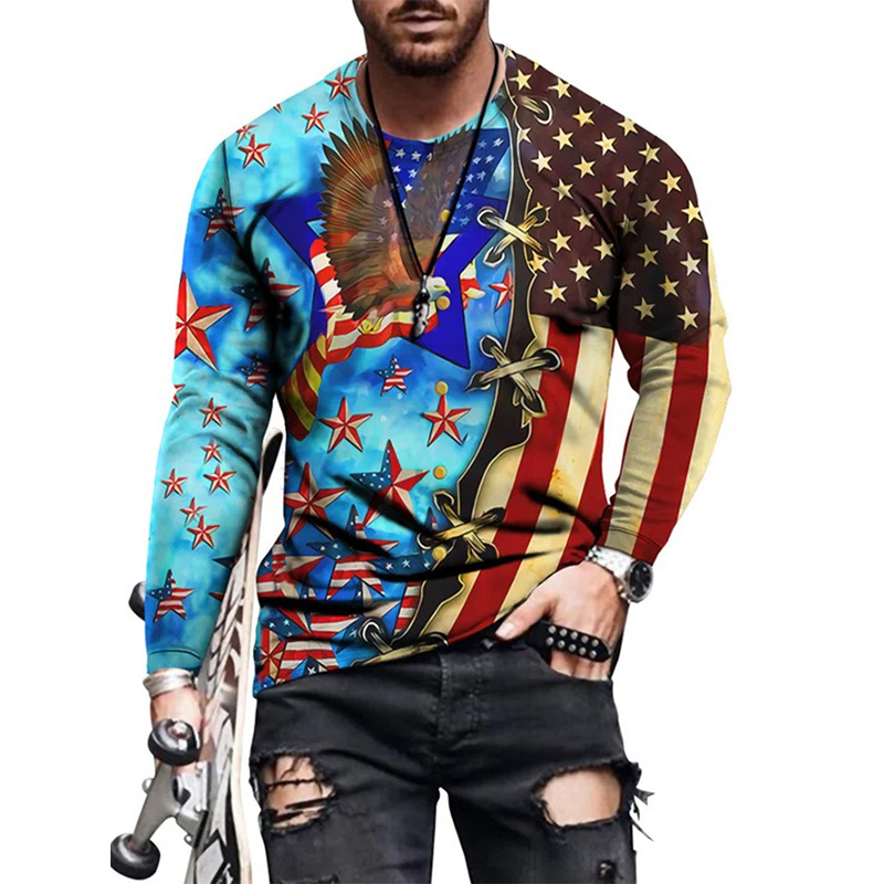 Drape Mens 3D Print T-shirt Visual Impact Party Top Streetwear Round Neck High Quality Long Sleeves Graphic Optical Illusion Plus Size Daily Tops, Picture2
Drape Mens 3D Print T-shirt Visual Impact Party Top Streetwear Round Neck High Quality Long Sleeves Graphic Optical Illusion Plus Size Daily Tops, Picture2