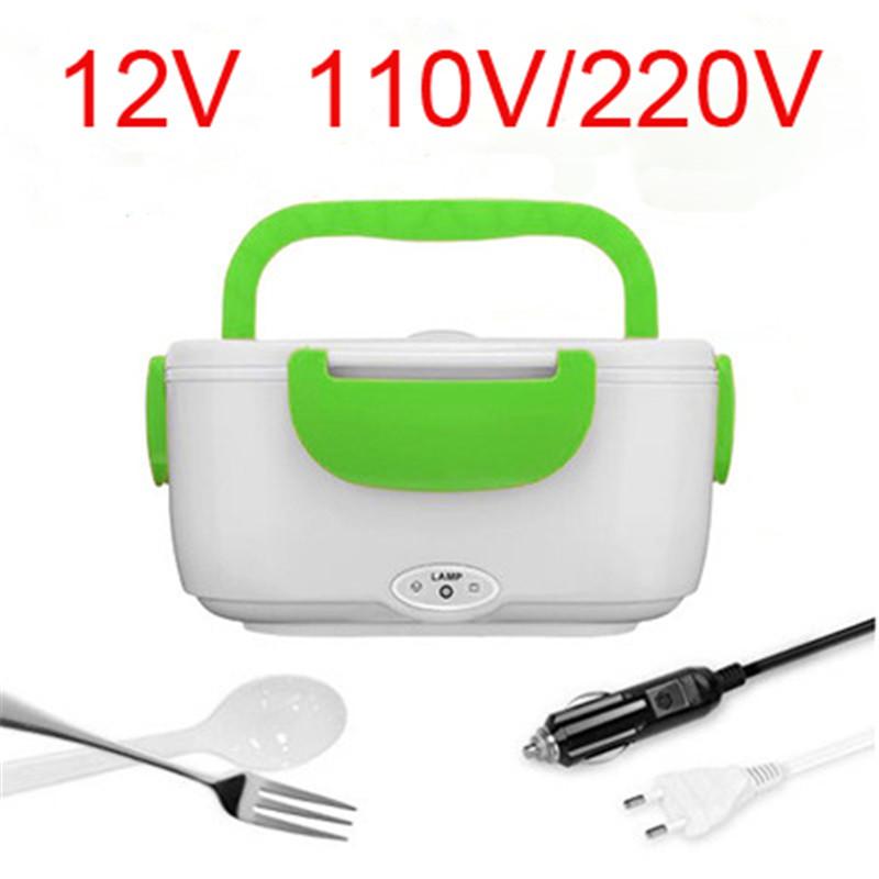 Portable 12V 110/220V Dual Use Home Truck Car Electric Heating Lunch Box Rice Warmer Container for Travel School Office
Portable 12V 110/220V Dual Use Home Truck Car Electric Heating Lunch Box Rice Warmer Container for Travel School Office