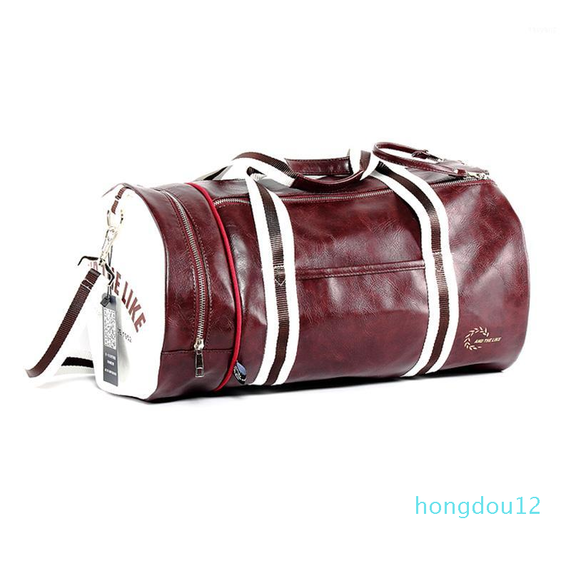 Wobag Men PU Material Outdoor Travel Fitness Sports Bag Waterproof Cylinder Bag Multi-pocket Zipper Messenger1, Black1
Wobag Men PU Material Outdoor Travel Fitness Sports Bag Waterproof Cylinder Bag Multi-pocket Zipper Messenger1, Black1