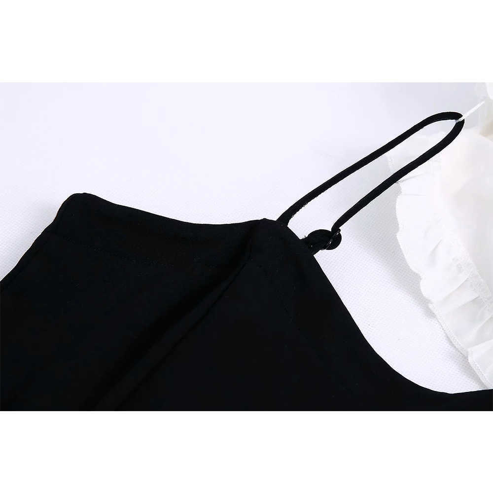 Women ShirtDress 2 piece set Short Mini Dress Elegant Vintage Chic Lady Fashion Woman Dresses 210709