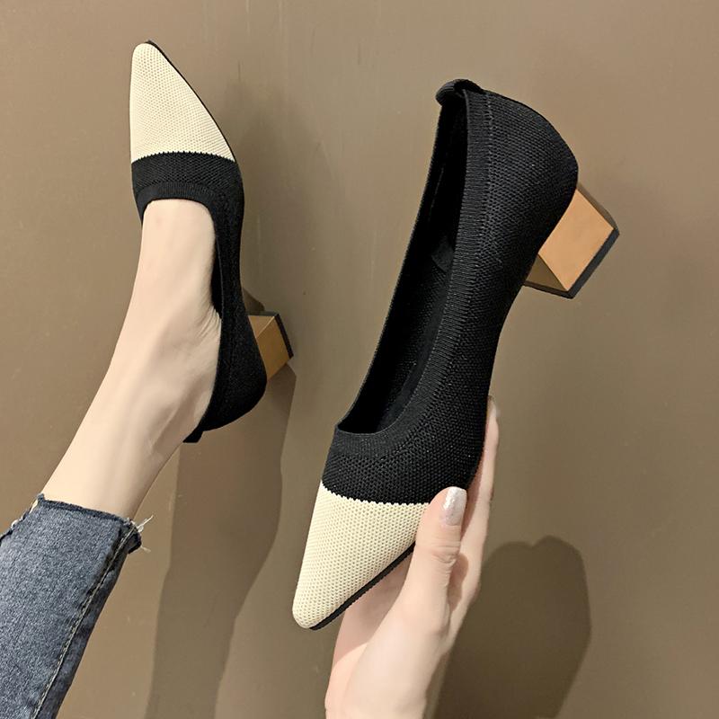 High Heels Pointed Toe 2021 African Woman Shoe Lace-Up Slip On Shallow Mouth Chunky Sandals Spikes Latest Burgundy Gold Spring
High Heels Pointed Toe 2021 African Woman Shoe Lace-Up Slip On Shallow Mouth Chunky Sandals Spikes Latest Burgundy Gold Spring
