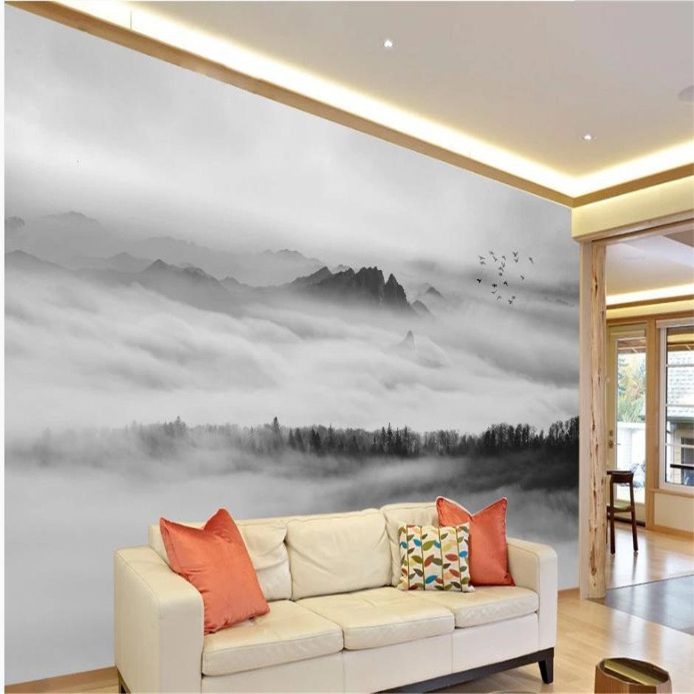 3d murals wallpaper for living room Decorative painting of forest mountain wallpapers background wall, Grey
3d murals wallpaper for living room Decorative painting of forest mountain wallpapers background wall, Grey