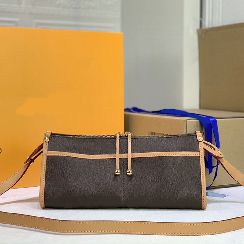 Middle Ancient Crossbody Bag Quality Messenger Triangle Golden Ball Bags Large Capacity Old Flower Shoulder Handbag Four Small Pockets, Brown
Middle Ancient Crossbody Bag Quality Messenger Triangle Golden Ball Bags Large Capacity Old Flower Shoulder Handbag Four Small Pockets, Brown