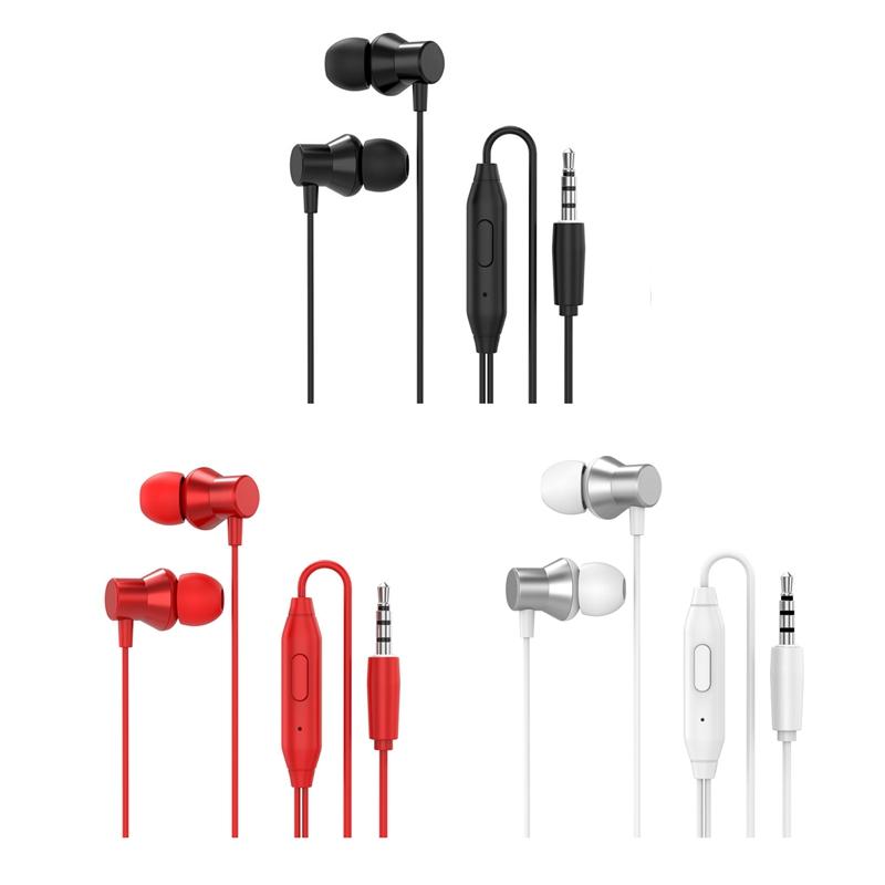 Headphones & Earphones Lenovo HF130 In-Ear Wired Heavy Headset 3.5Mm Sports With Mic
Headphones & Earphones Lenovo HF130 In-Ear Wired Heavy Headset 3.5Mm Sports With Mic