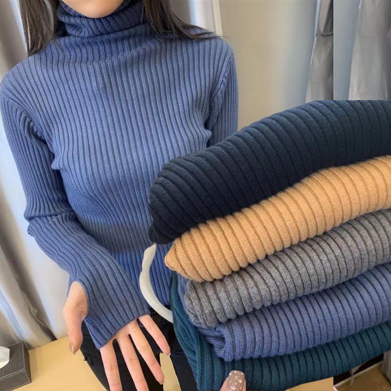 Women's Sweaters Slim-Fit Thickened Cashmere Yarn Elastic Sweater With Match Coat High Collar, Black
Women's Sweaters Slim-Fit Thickened Cashmere Yarn Elastic Sweater With Match Coat High Collar, Black