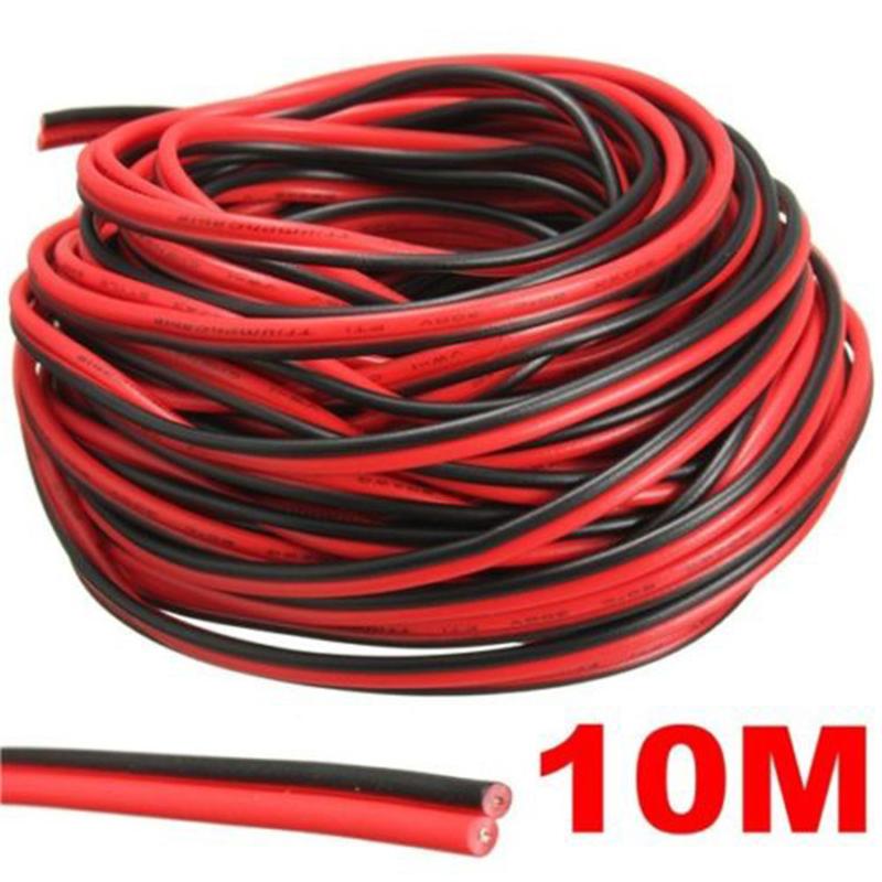 Strips 3/10 Meter Electrical Wire Tinned Copper 2 Pin AWG Insulated PVC Extension LED Strip Cable Red Black Electric Extend Cord20
Strips 3/10 Meter Electrical Wire Tinned Copper 2 Pin AWG Insulated PVC Extension LED Strip Cable Red Black Electric Extend Cord20