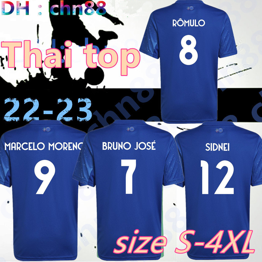 size S-3XL 22 23 Cruzeiro EC Soccer Jerseys R.SOBIS AIRTON M.MORENO POTTKER 2022 2023 home away 3rd football shirt
size S-3XL 22 23 Cruzeiro EC Soccer Jerseys R.SOBIS AIRTON M.MORENO POTTKER 2022 2023 home away 3rd football shirt