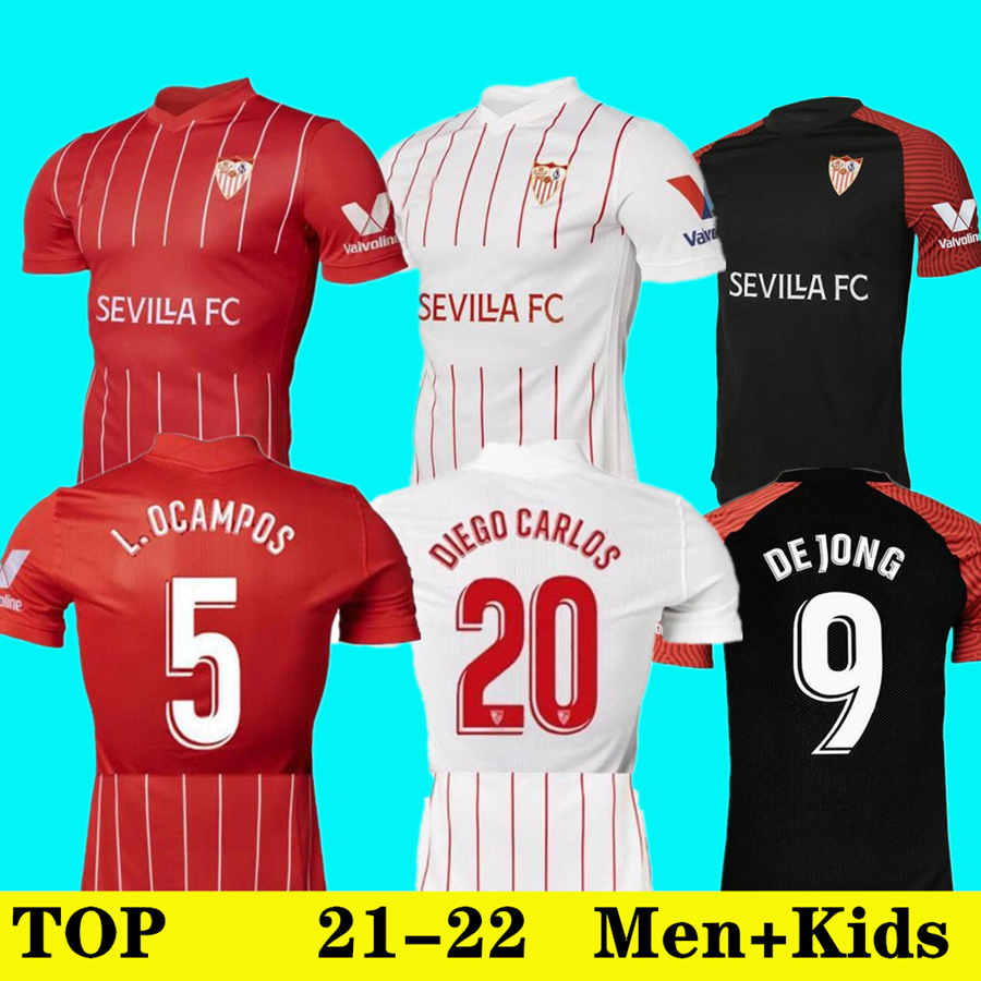 21 22 Sevilla FC soccer jersey LAMELA PAPU GOMEZ I.RAKITIC L.OCAMPOS DE JONG J.NAVAS SUSO MUNIR Y.EN-NESYRI 2021 2022 Men + Kids Kits football shirts
21 22 Sevilla FC soccer jersey LAMELA PAPU GOMEZ I.RAKITIC L.OCAMPOS DE JONG J.NAVAS SUSO MUNIR Y.EN-NESYRI 2021 2022 Men + Kids Kits football shirts