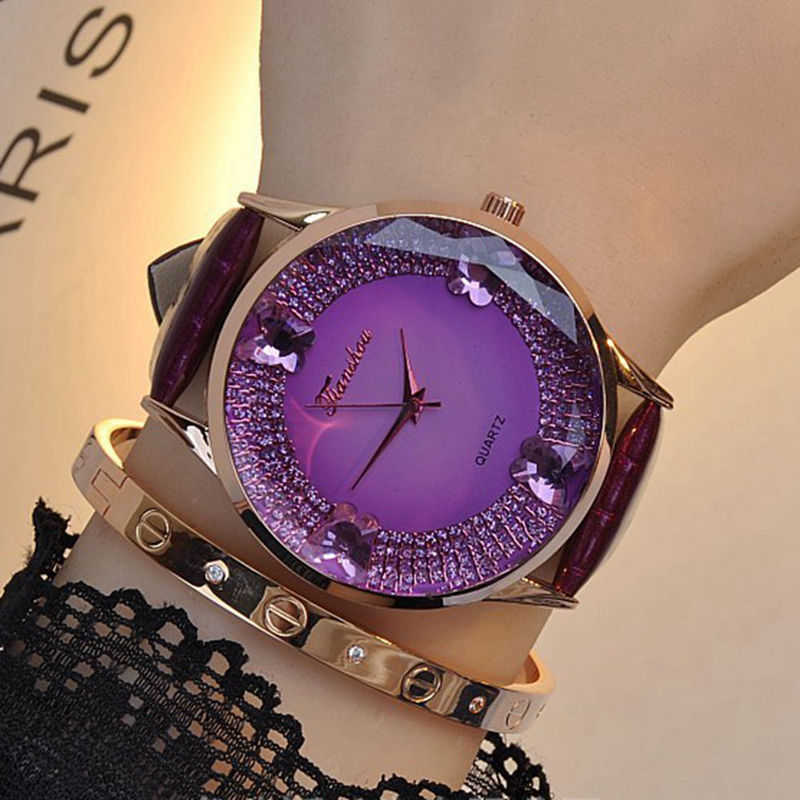 Female Quartz Watch Genuine Leather Waterproof Color Diamond Octagonal Glass Big Dial Young Women Fashion Decoration Watches 210616, Coffee
Female Quartz Watch Genuine Leather Waterproof Color Diamond Octagonal Glass Big Dial Young Women Fashion Decoration Watches 210616, Coffee