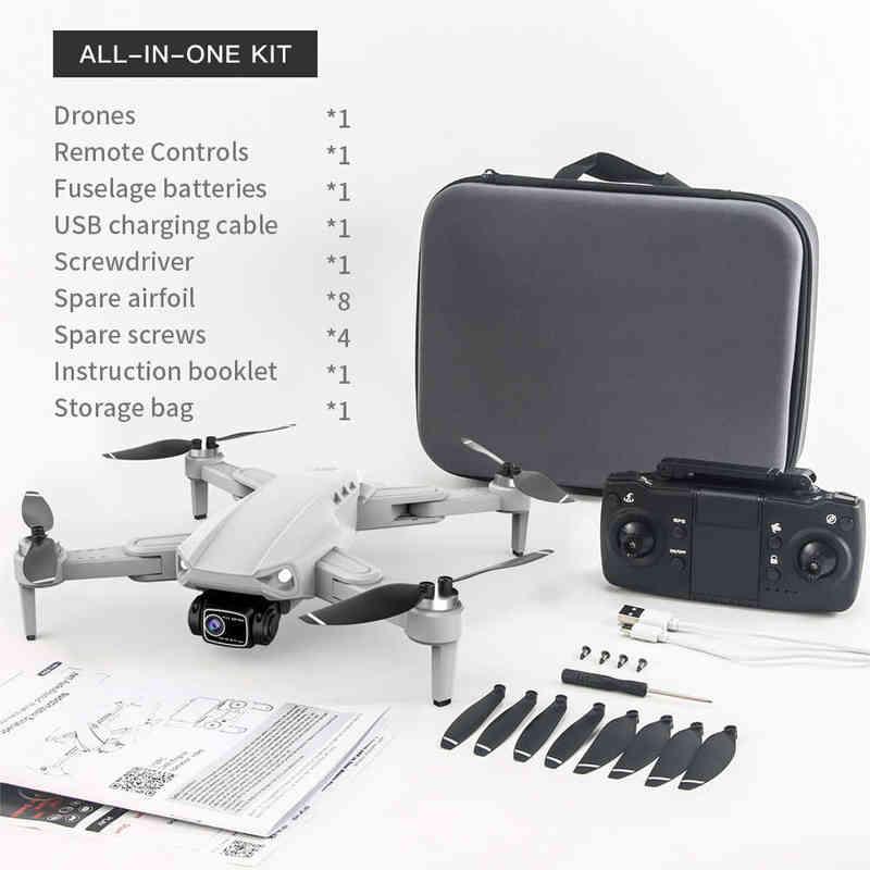 L900 Pro Gps Drone 4k Hd Dual Camera Profesional Helicopter Fpv Dron Foldable Rc Quadcopter 5G Wifi Brushless Motor Drones262N, 4k 3battery backpack
L900 Pro Gps Drone 4k Hd Dual Camera Profesional Helicopter Fpv Dron Foldable Rc Quadcopter 5G Wifi Brushless Motor Drones262N, 4k 3battery backpack
