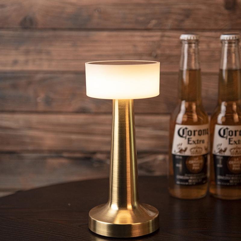 Touch Sensor Desk Lamp LED Night Lights USB Chargeable Table Lamps for Restaurant/Bar Cordless Gold Bedroom Lamp Light Fixtures
Touch Sensor Desk Lamp LED Night Lights USB Chargeable Table Lamps for Restaurant/Bar Cordless Gold Bedroom Lamp Light Fixtures