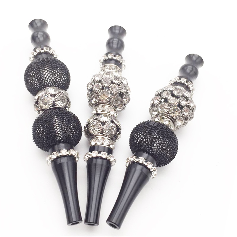 Wholesale Shisha Hookah Mouth Tips Handmade Inlaid Jewelry ball Alloy blunt holders Shisha Mouthpieces hookah tips 340 V2
Wholesale Shisha Hookah Mouth Tips Handmade Inlaid Jewelry ball Alloy blunt holders Shisha Mouthpieces hookah tips 340 V2