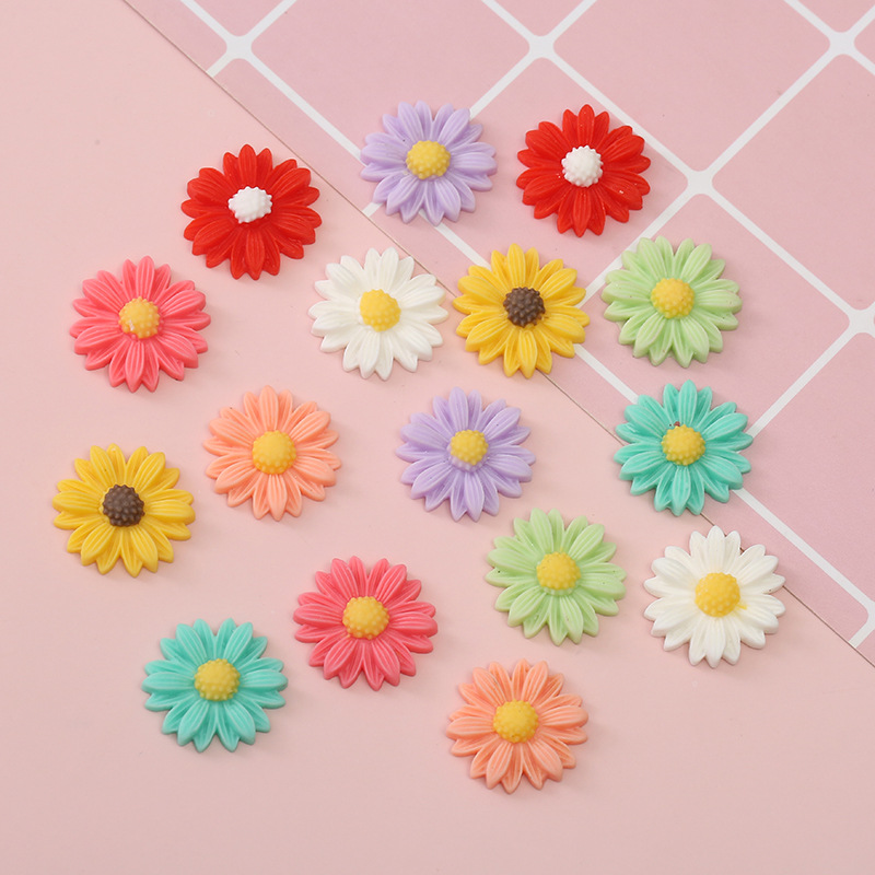 30PCS 22mm Daisy Flower Flatback Resin Components Cabochons Scrapbook Craft DIY Embellishments Phone Decor Headwear Accessories
30PCS 22mm Daisy Flower Flatback Resin Components Cabochons Scrapbook Craft DIY Embellishments Phone Decor Headwear Accessories