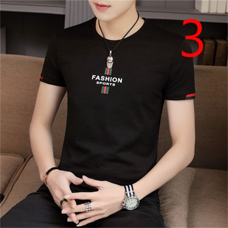 2021 Men's Short-sleeved T-shirt Summer New Tide Embroidery Fashion Lapel Half Sleeve Slim Kqef
2021 Men's Short-sleeved T-shirt Summer New Tide Embroidery Fashion Lapel Half Sleeve Slim Kqef