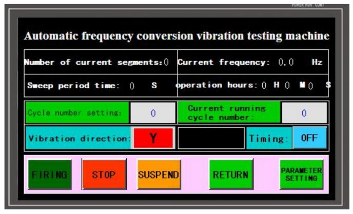 MP3000E2 0-400Hz (arbitrary setting) Professional Vertical Vibration Testing Machine tester Test load 30kg