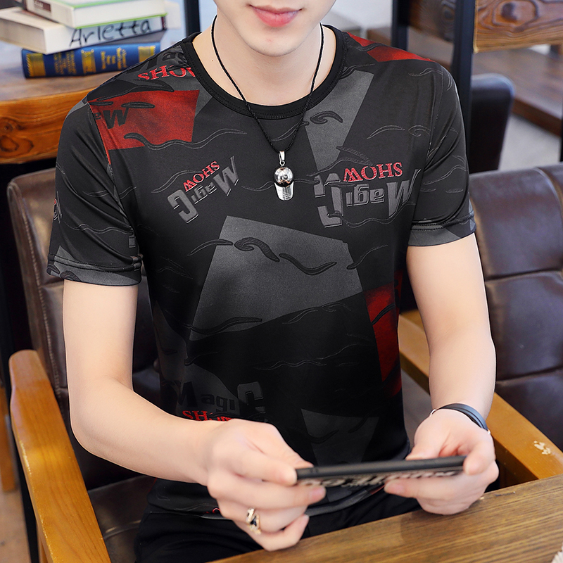 2021 New T-shirt Men Popular Short Sleeve Mens Fashion t Shirts Summer Cool Male Slim Casual Boys Tee Plus Size 9xl H4f1, Burgundy
2021 New T-shirt Men Popular Short Sleeve Mens Fashion t Shirts Summer Cool Male Slim Casual Boys Tee Plus Size 9xl H4f1, Burgundy