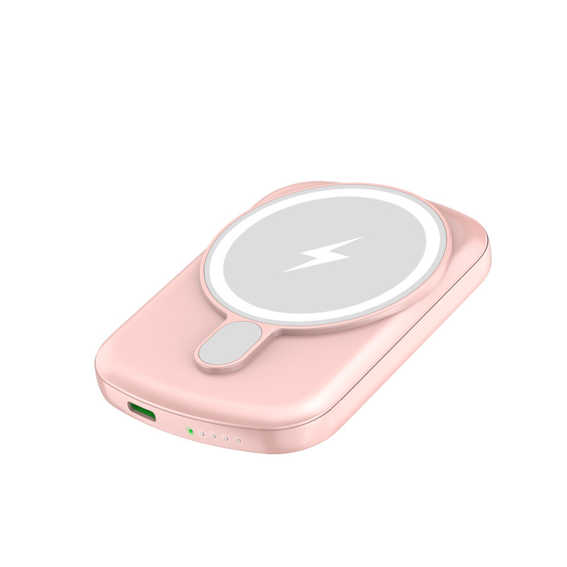 Portable Pd 20w 15w fast charging magnetic wireless power bank 5000mah 18w suitable for magsafe iphone 12,13
Portable Pd 20w 15w fast charging magnetic wireless power bank 5000mah 18w suitable for magsafe iphone 12,13