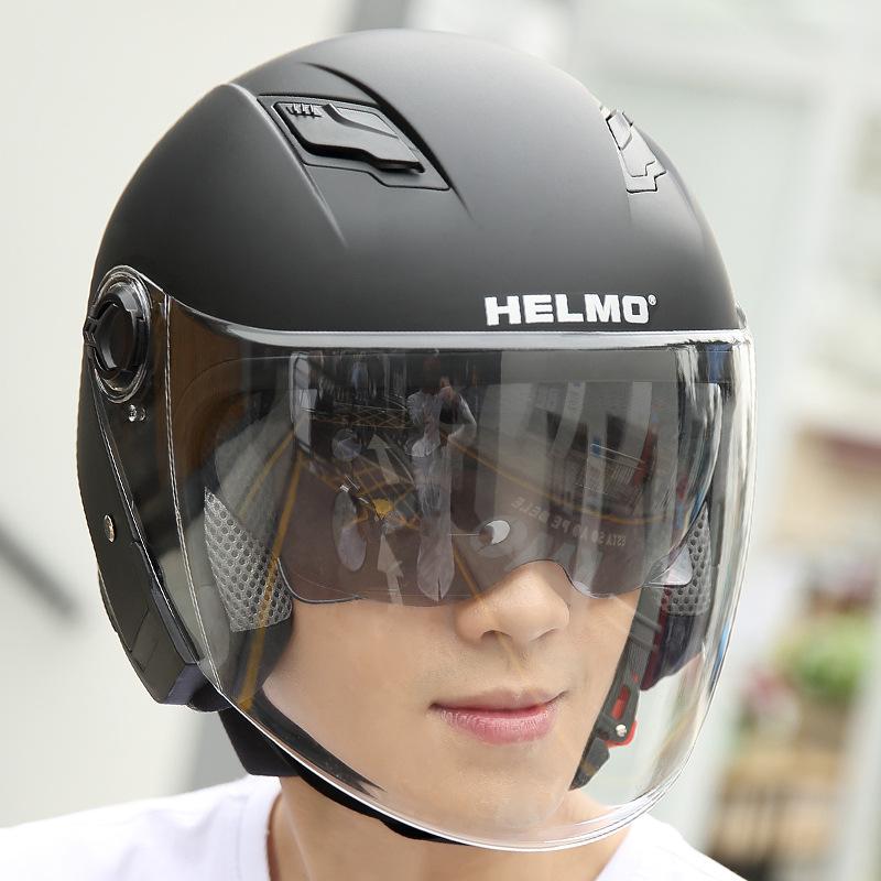 Motorcycle Helmets Motor Helmet Electric Motorbike Casco Scooter Safety Capacete Aberto Half Open Face Female от DHgate WW