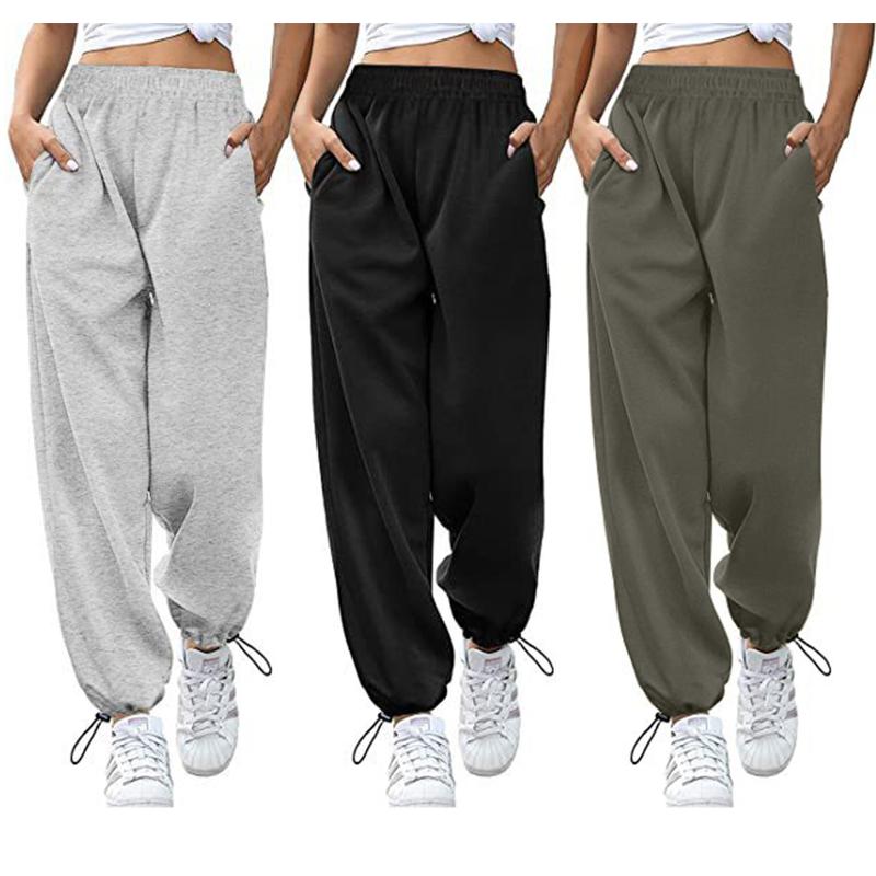 Yoga Outfit Jogger Sweatpants Sports Drawstring Wide Leg Pants Running Jogging Athletic Comfy Leisure Trousers Fitness
Yoga Outfit Jogger Sweatpants Sports Drawstring Wide Leg Pants Running Jogging Athletic Comfy Leisure Trousers Fitness