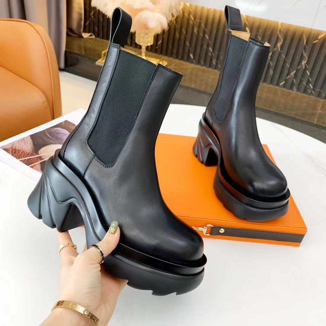 fashionville t2021101601 black genuine leather stretch short boot platform 9cm chunky heels calf skin fashion celeb choices slip on, Check size before pay
fashionville t2021101601 black genuine leather stretch short boot platform 9cm chunky heels calf skin fashion celeb choices slip on, Check size before pay