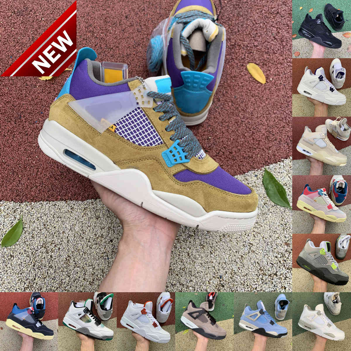 2022 Latest 4 4s Basketball Shoes Men Women University Blue Court Purple Pure Money Bred Cream Sail Taupe Haze White Oreo Cement Royalty, Customize
2022 Latest 4 4s Basketball Shoes Men Women University Blue Court Purple Pure Money Bred Cream Sail Taupe Haze White Oreo Cement Royalty, Customize