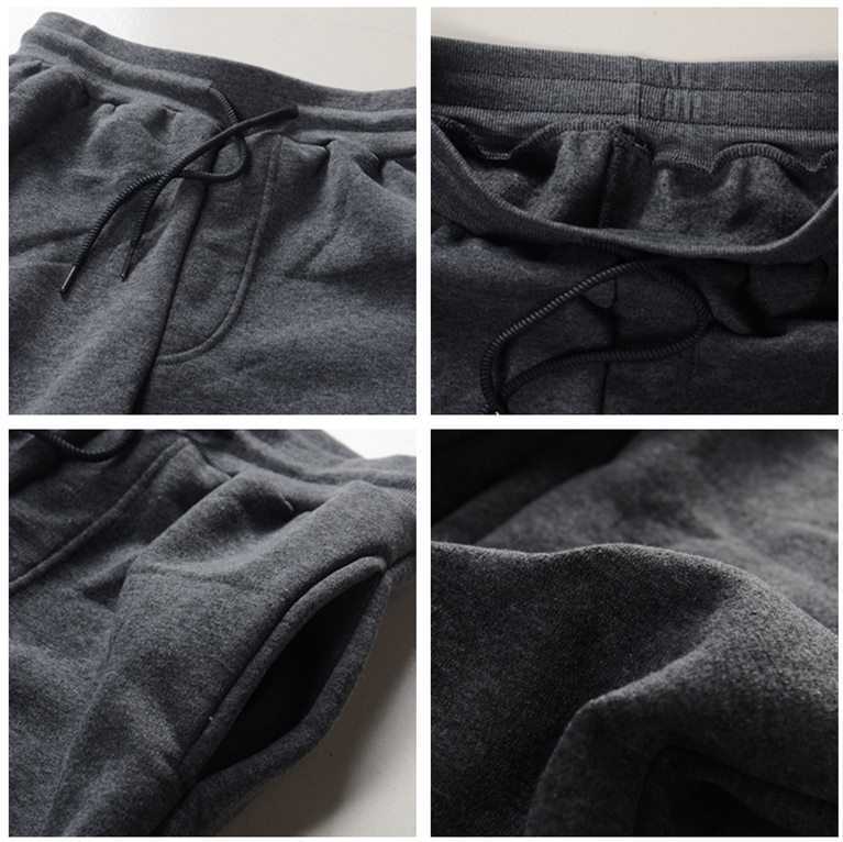 New Sweatpants Men's Hip hop streetwear Pants Fashion Men Undefeated Cool Quality Fleece trousers Men Jogging Casual Pants Y0927