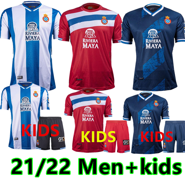 21 22 RCD Espanyol #7 WU LEI Soccer Jerseys 2021 2022 Espanyol Home PEDROSA PEDROSA DAVID LÃPEZ R.D.T Away men+kids football Shirt uniforms, Black;yellow
21 22 RCD Espanyol #7 WU LEI Soccer Jerseys 2021 2022 Espanyol Home PEDROSA PEDROSA DAVID LÃPEZ R.D.T Away men+kids football Shirt uniforms, Black;yellow