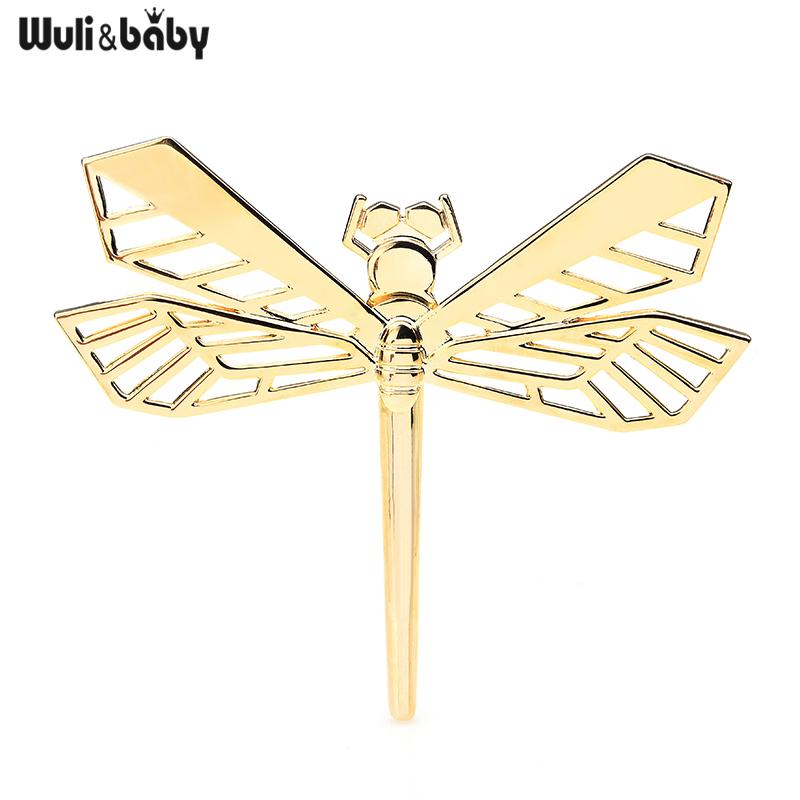 Pins, Brooches Wuli&baby Big Alloy Dragonfly Women Men Insects Punk Style Casual Party Brooch Pins Gifts
Pins, Brooches Wuli&baby Big Alloy Dragonfly Women Men Insects Punk Style Casual Party Brooch Pins Gifts