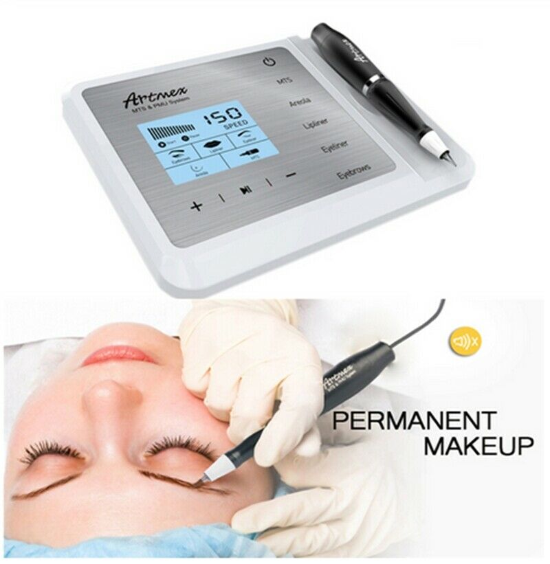2021 Artmex V9 Permanent Makeup Digital Eyebrow Lip Eyeline MTS / PMU Digital Professional Permanent Makeup Tattoo Machine Rotary Pen
2021 Artmex V9 Permanent Makeup Digital Eyebrow Lip Eyeline MTS / PMU Digital Professional Permanent Makeup Tattoo Machine Rotary Pen