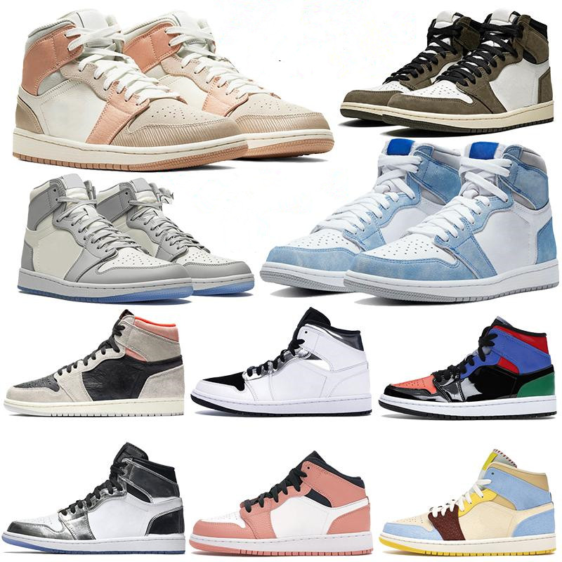Designer 1 1s University Blue Slippers Men shoes New Beginnings Fragment pollen High Dark Mocha seafoam UNC Light Smoke Grey Chicago toe Twi, Black
Designer 1 1s University Blue Slippers Men shoes New Beginnings Fragment pollen High Dark Mocha seafoam UNC Light Smoke Grey Chicago toe Twi, Black
