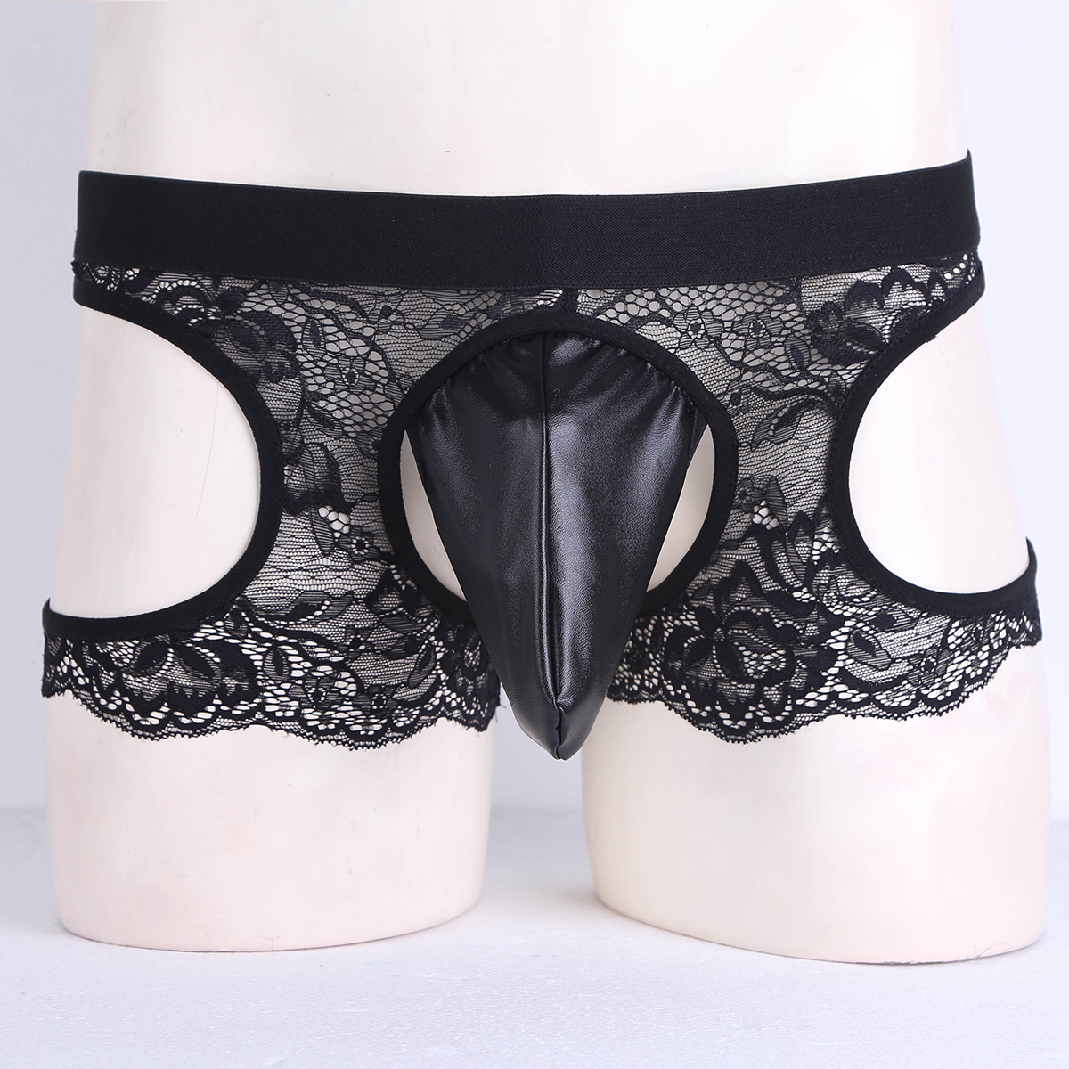 Hot Sexy Mens Lingerie Panties Lace Crotchless Fetish Open Butt Boxer Shorts Sissy Jockstraps Bulge Pouch Gay Male Underwear
Hot Sexy Mens Lingerie Panties Lace Crotchless Fetish Open Butt Boxer Shorts Sissy Jockstraps Bulge Pouch Gay Male Underwear