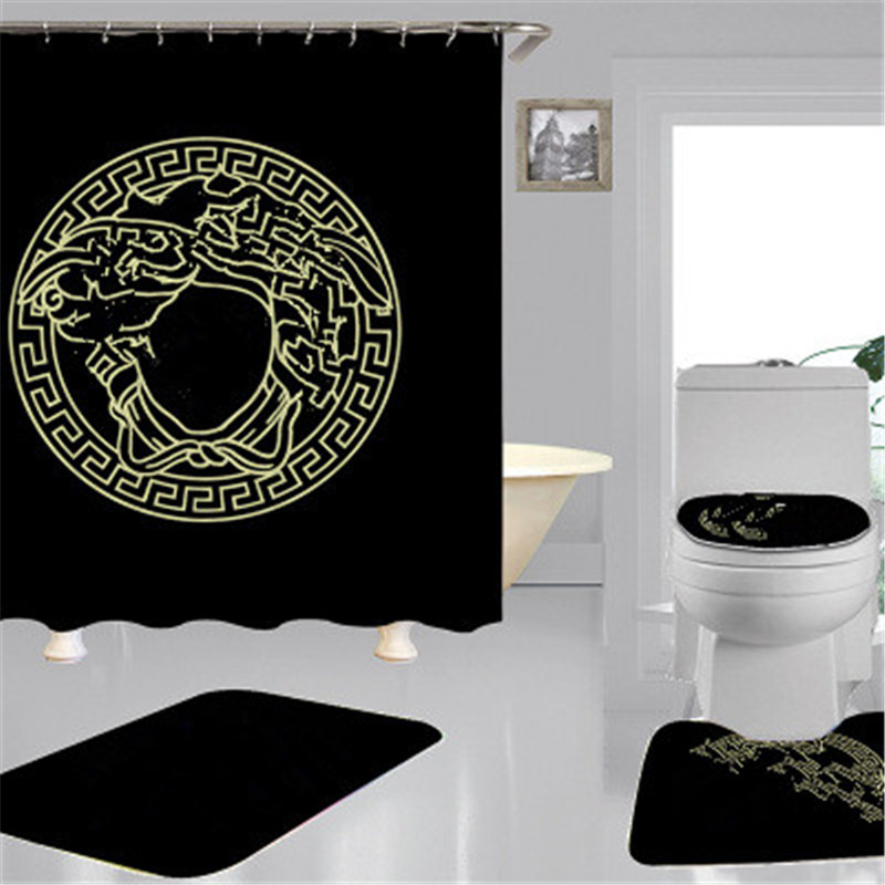 wholesale Hot Sale shower curtain bathroom classic pattern shower curtains new fashion home polyester no-slip mat
wholesale Hot Sale shower curtain bathroom classic pattern shower curtains new fashion home polyester no-slip mat
