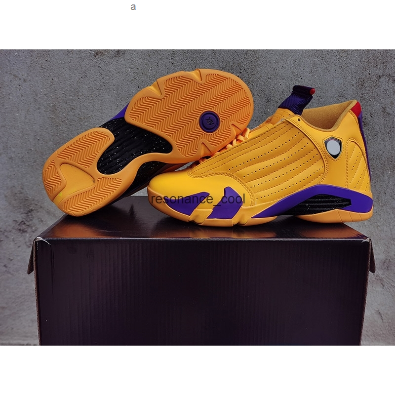 14 University Gold Court Purple Varsity Red Royal Men Basketball Shoes Sneaker Jumpman 14s Mens Athletic Sports Trainer With Box
14 University Gold Court Purple Varsity Red Royal Men Basketball Shoes Sneaker Jumpman 14s Mens Athletic Sports Trainer With Box