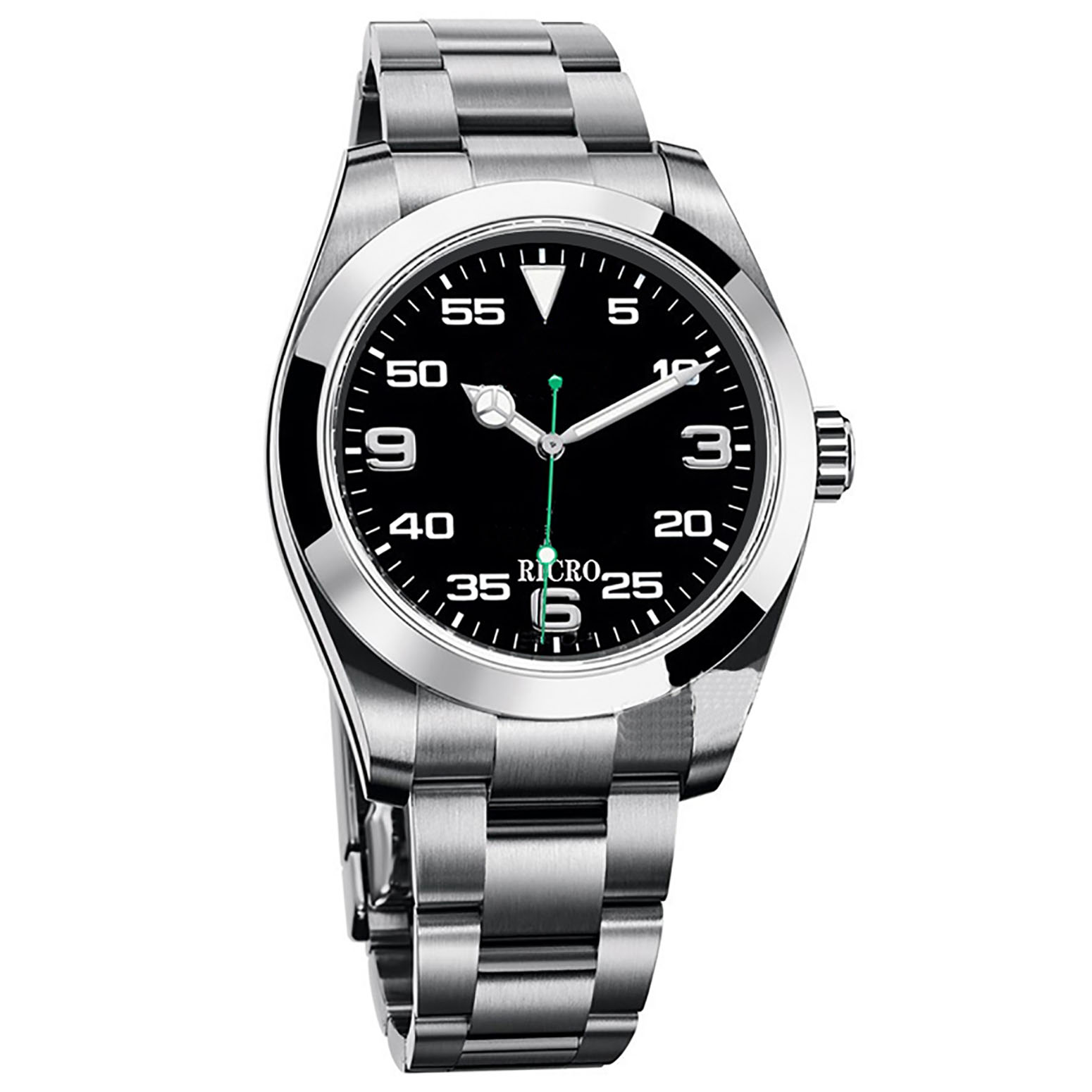 Men's watch, master design, stainless steel case, mechanical movement, sapphire mirror, classic style., Waterproof
Men's watch, master design, stainless steel case, mechanical movement, sapphire mirror, classic style., Waterproof